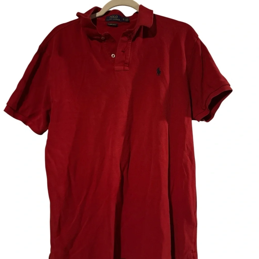 Polo by Ralph Lauren Red Classic Polo Shirt